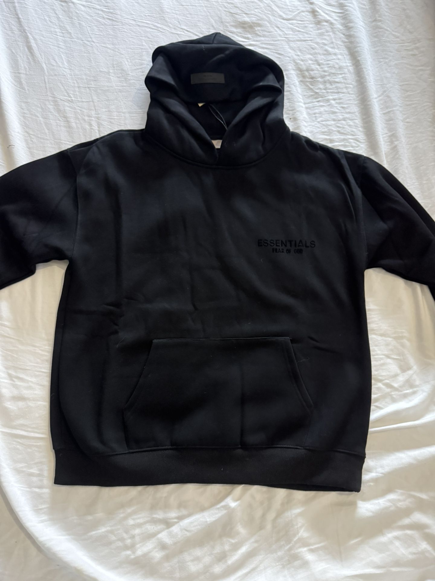 Essentials Fear Of God Sweatshirt (black)