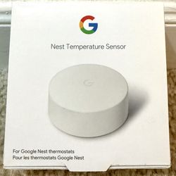 Google Nest Temperature Sensor New