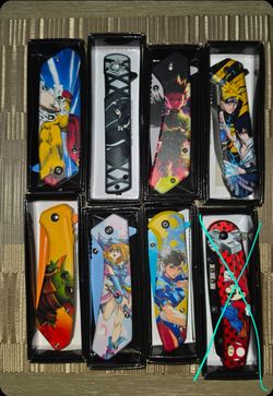 New Pocket Knifes (Prices Vary)