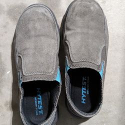 Slip On Steel Toe Safety Shoes