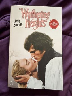 WUTHERING HEIGHTS (Movie Tie-In) Novel by Emily Brontë