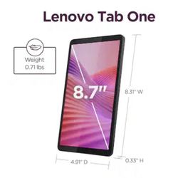 Lenovo Tab 1 
