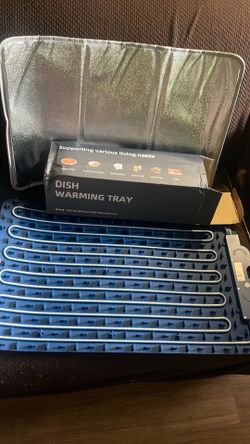Warming Tray for golf
