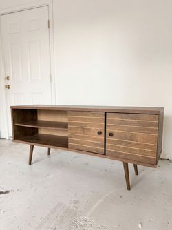 Mid-Century Modern Media Console - OBO (Must Go ASAP!)