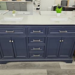 Bathroom Vanity 60" 