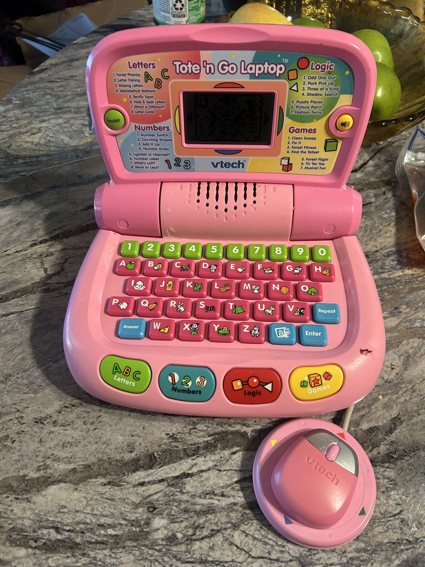 VTEC laptop for kids