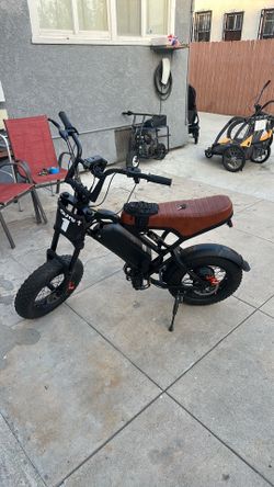 moped style e-bike