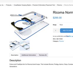 15 Cm Hoop Master Fixture 