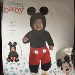 Mickey Mouse Toddler Costume 