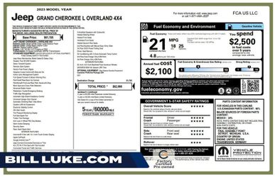 2023 Jeep Grand Cherokee L