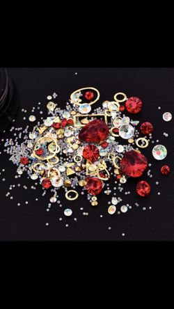 Gems And Crystals (great For Nail Art)