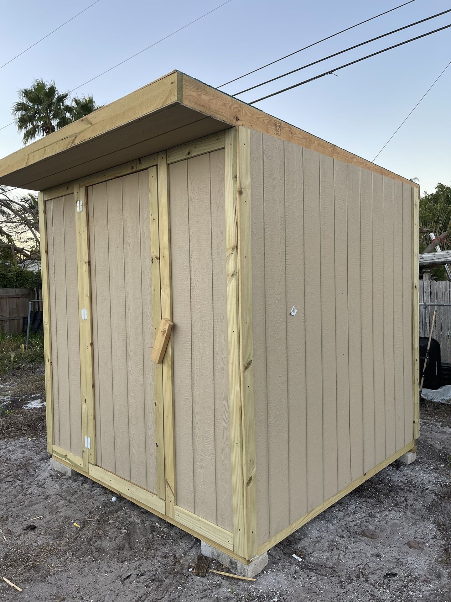 8x4 Shed