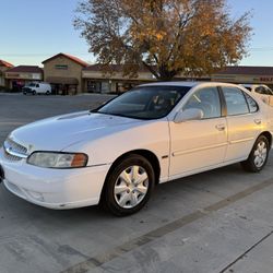 2001 Nissan Altima 