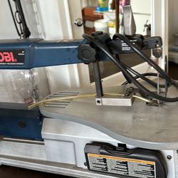 RYOBI SCROLL SAW 