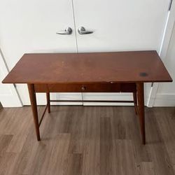 Wooden Desk With Drawer