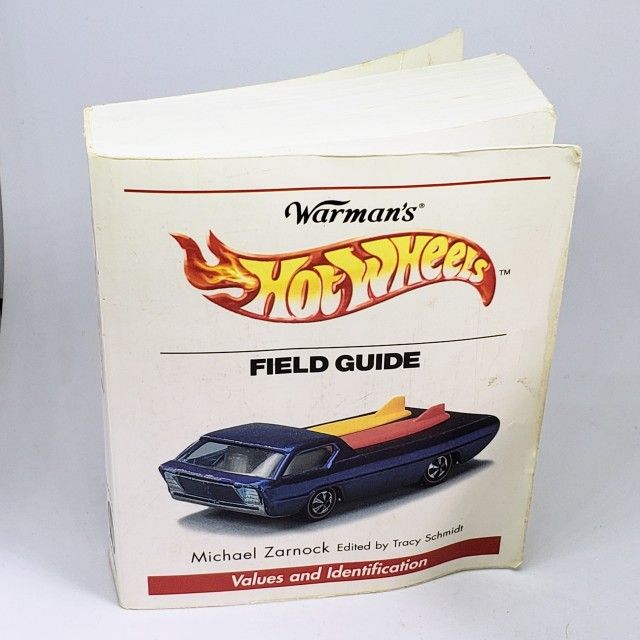 Hot Wheels Field Guide Book [B4]