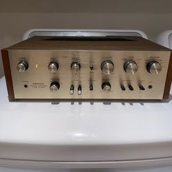 Vintage Pioneer Amplifier
