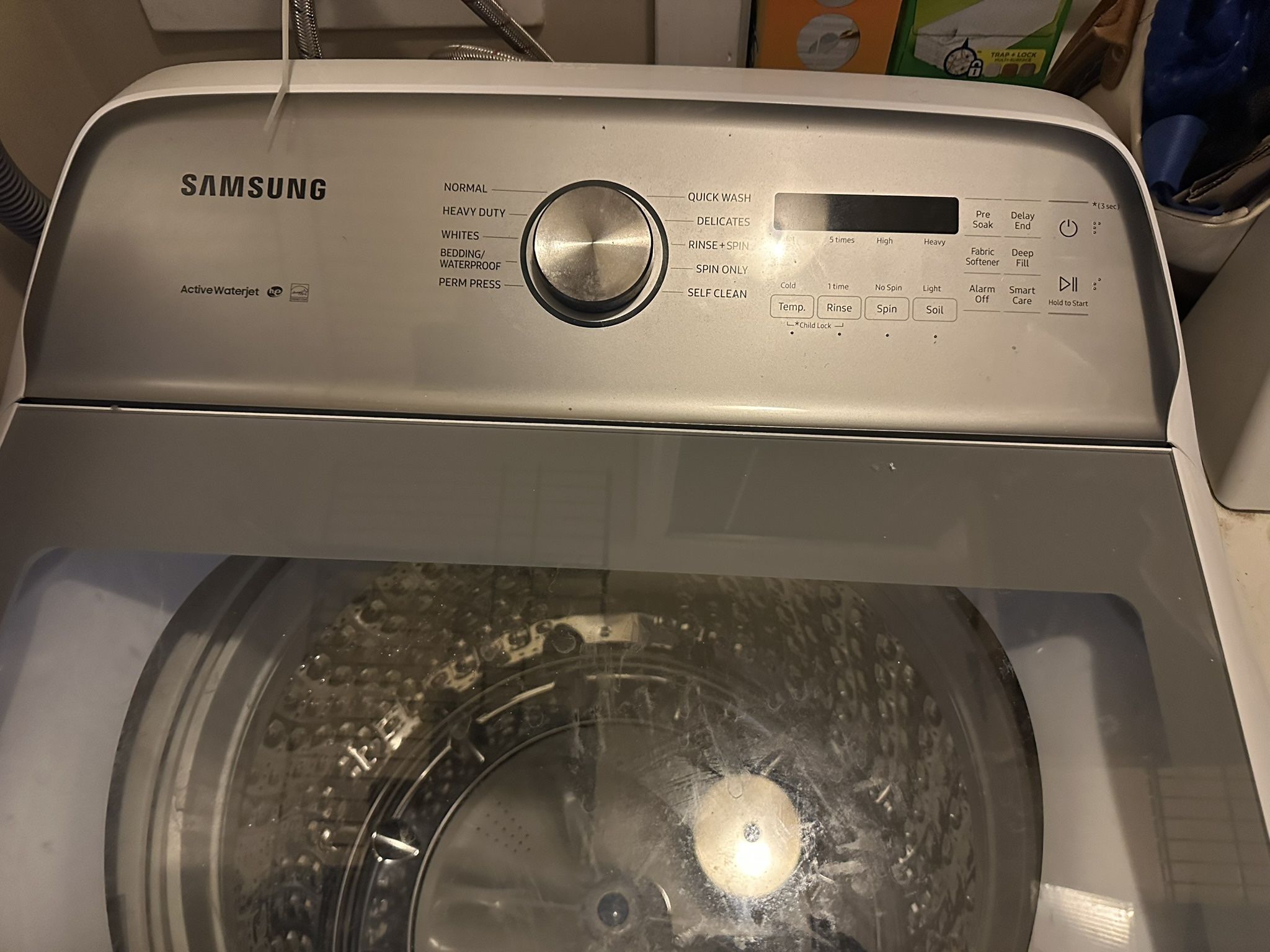 Samsung Washer Older Dryer Included