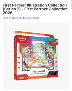 First Partner Illustration Series (Unopened)
