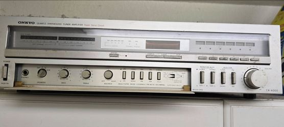 Vintage 1980 Onkyo Receiver TX 3000