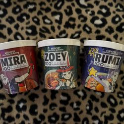 K-Pop Demon Hunters puzzles, RUMI, Mira & Zoey 