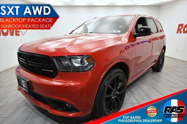 2018 Dodge Durango