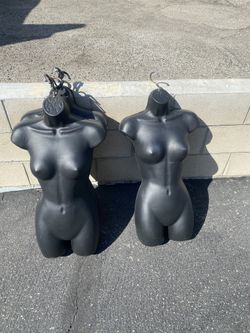 Mannequins Hanging $7 Each 