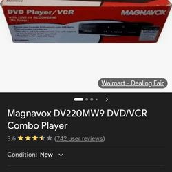 Magnovox DVD / VHS and VHS TAPES