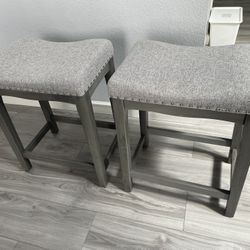 Bar Stools Pair