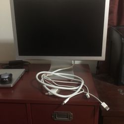Apple 20 inch cinema display A1081