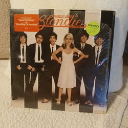 VINTAGE, Orig. BLONDIE  Paralle Lines Lp ALBUMN 1978'