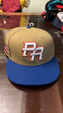 (New) Puerto Rico 🇵🇷 World Baseball Classic fitted hat