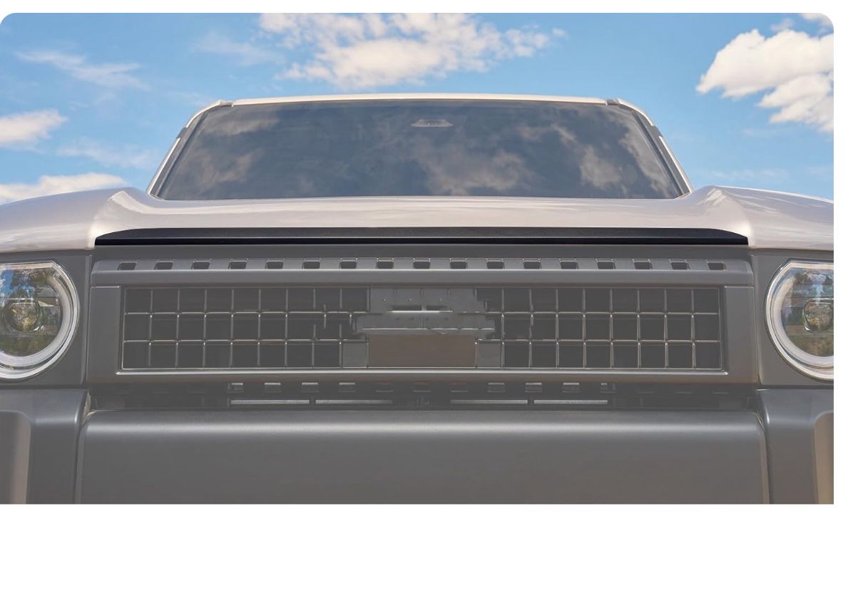 New Hood Deflector Hood Protector Compatible with Toyota Land Cruiser Prado