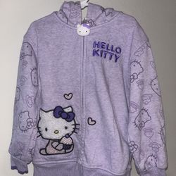 Hello Kitty Sweater Girls 7 $5