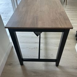 Counter Height Dining Table 