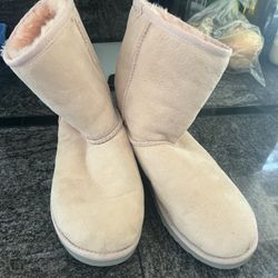 Ugg Pink Boots (not Knock Offs)