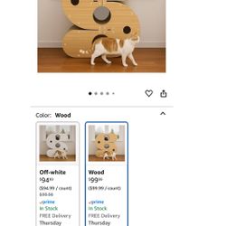3-in-1 S-Shaped Cat Scratcher Tunnel & Cat Tree 