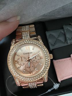 Bebe watch set
