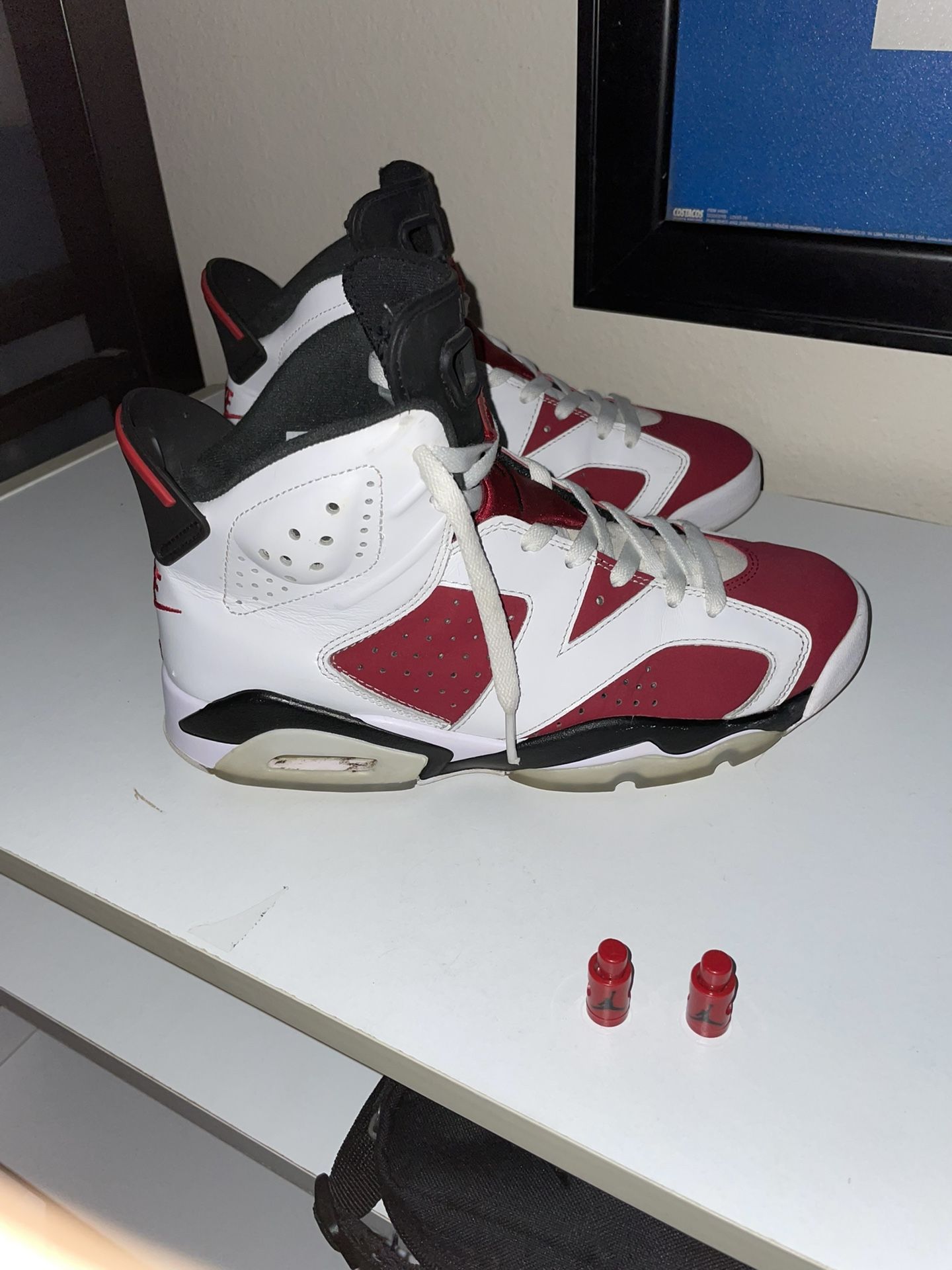 Air Jordan Carmine 6 