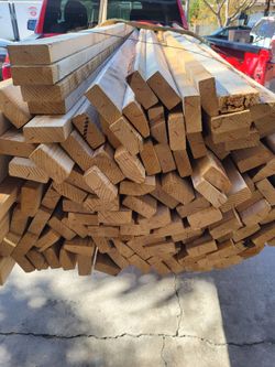 Wood 2x4x10 $3.50 each