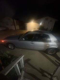 mercury grand marquis LS color gray 6 people got