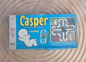 Vintage 1959 Casper The Frienly Ghost Board Game
