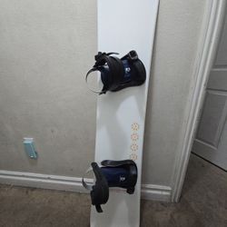159cm 5150 Snowboard And Bindings