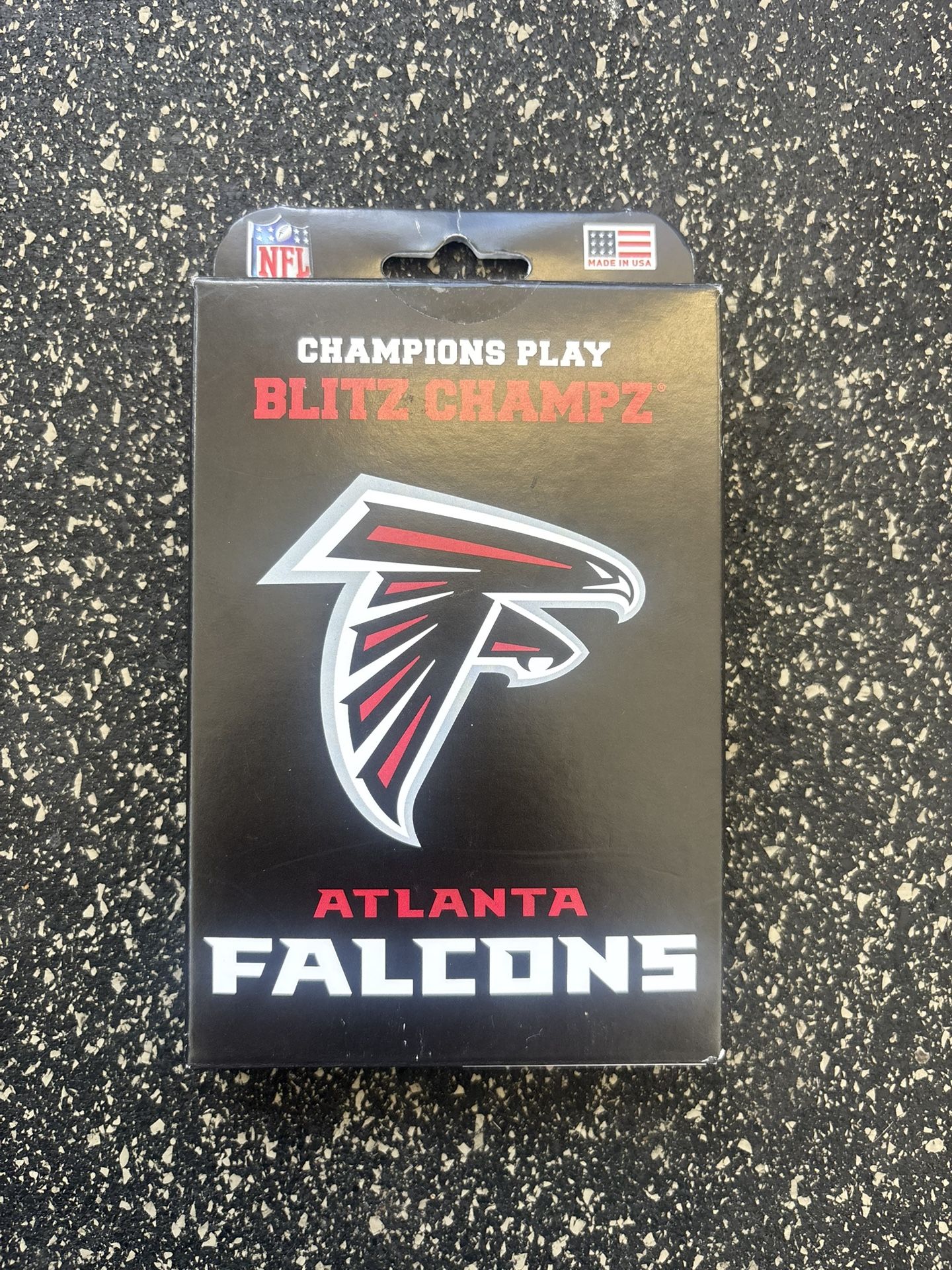 Atlanta Falcons Blitz Champz NFL Card Game β NEW β $17 (Retails $25)