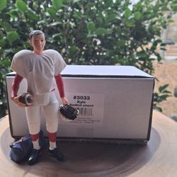 NIB Houseworks Kyle Football 1/12  Scale Doll 