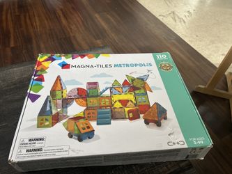 Magna-Tiles Metropolis
