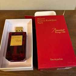 Baccarat Rouge 540