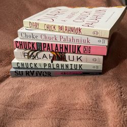 Chuck Palaniuk Collection