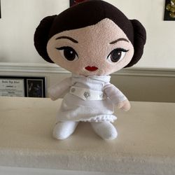 Collectible Funko Galactic Plushies: Star Wars - Princess Leia Plush