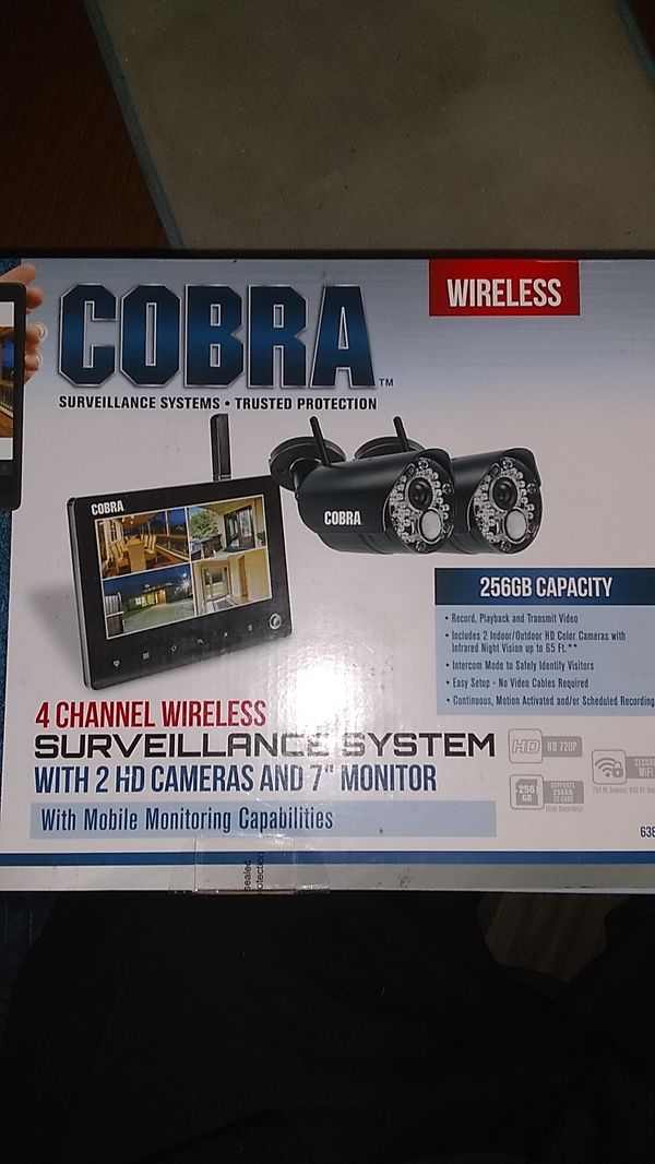 Cobra Surveillance System Manual